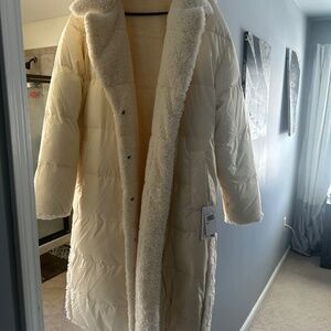 Michael Kors ankle length coat